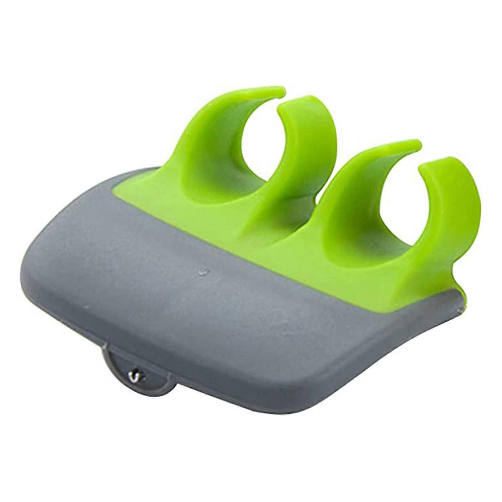 Hand Vegetable Peeler With Non-Slip Fingertip Grips for Carrots Cucumber Potato