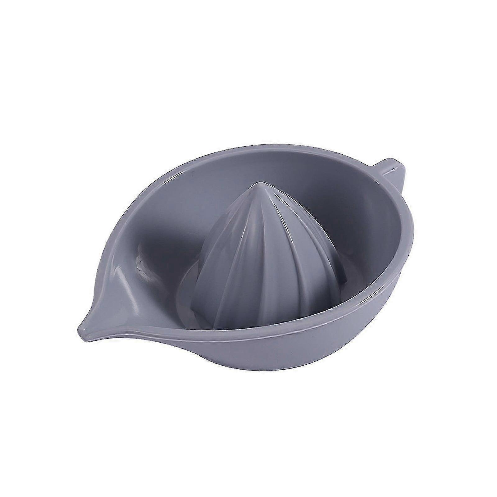 Exquisite Silicone Manual Juicer Sub-juice Squeezer Hand-pressed Fruit Juice Juicer Cup Handmade Lemon Juicer