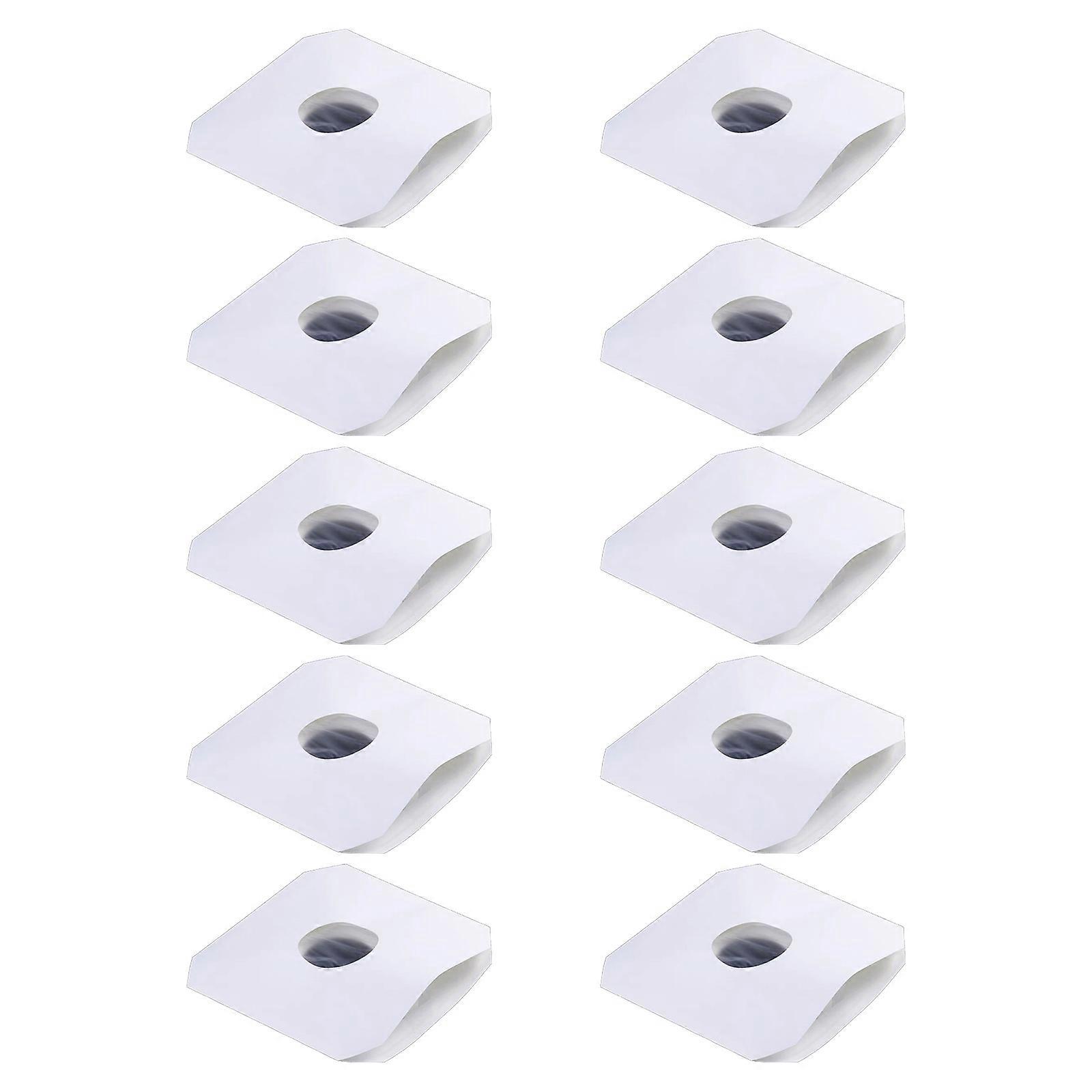 Double Layer Record Covers Sleeves with Kraft Paper Optimaled Protections And Easy Access Holders For 7/10/12Inches Multicolor