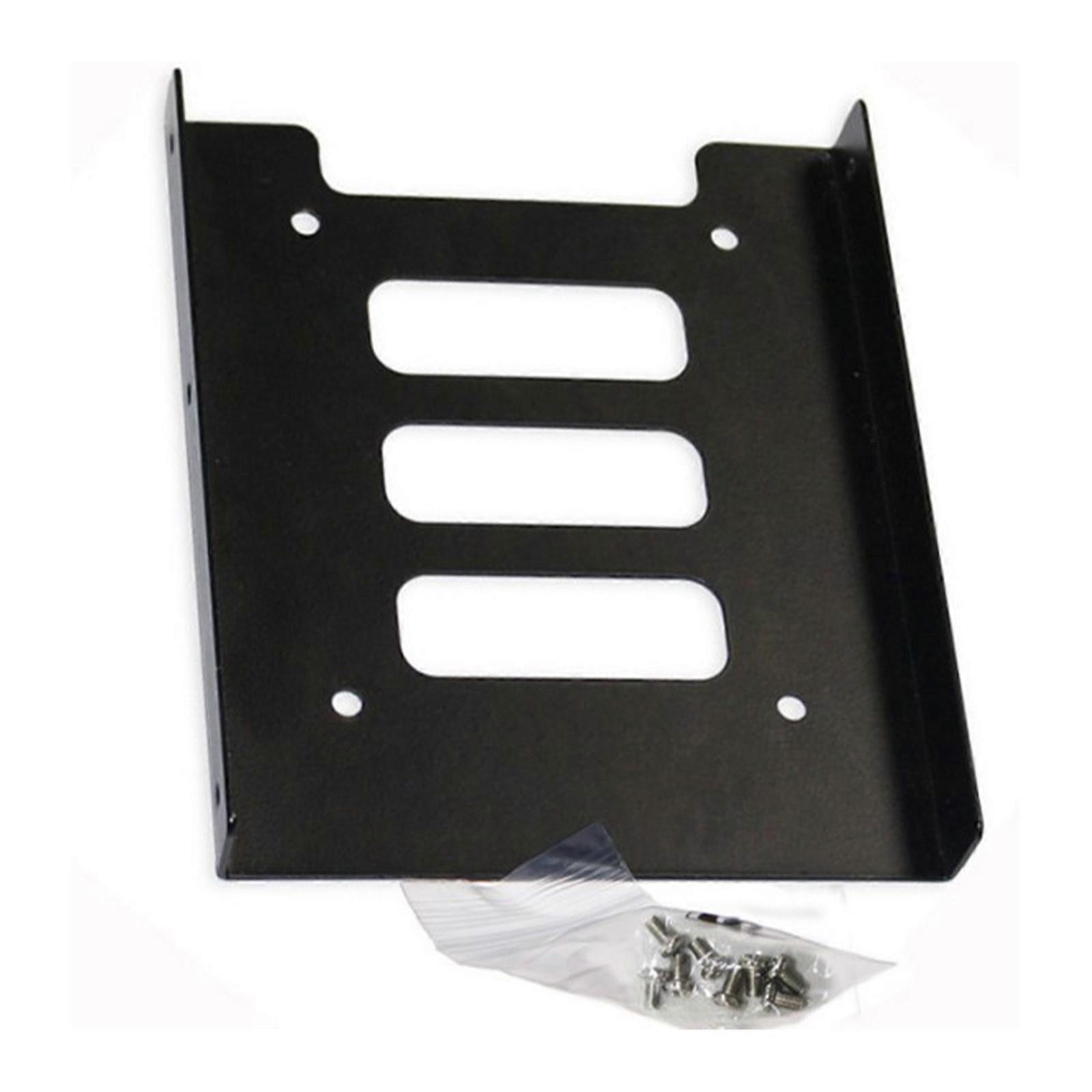 2.5 "SSD para 3.5" Bay Caddys Bandeja Disco Rígido HDDs Montagem Dock Bracket Adaptador Conversores Quadro para PC Computador