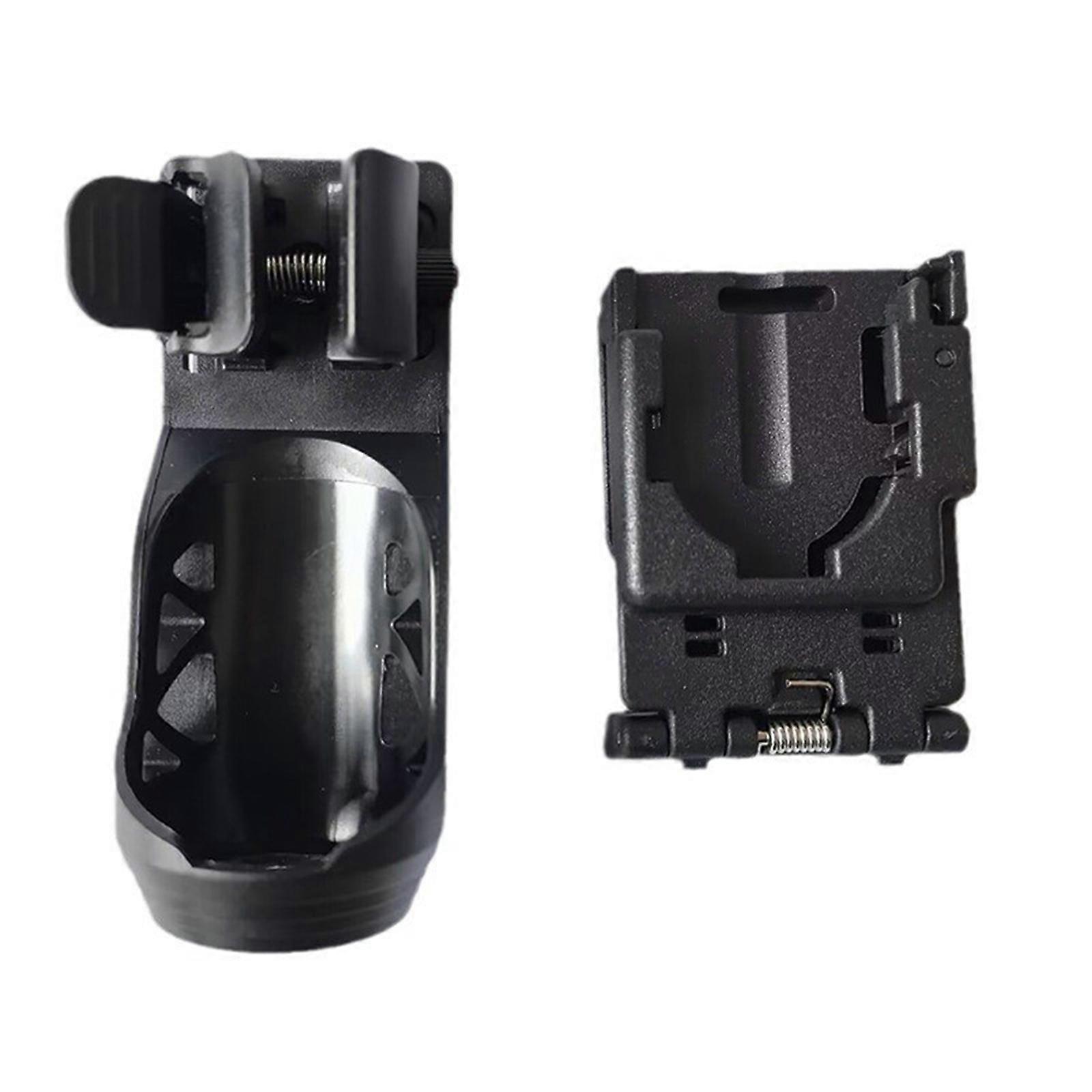 Tactic 360 Degree Flashlight Holsters Nylons LED Torch Holder Flashlight Bag Flashlight Cover Hunting Belt Waist Pack
