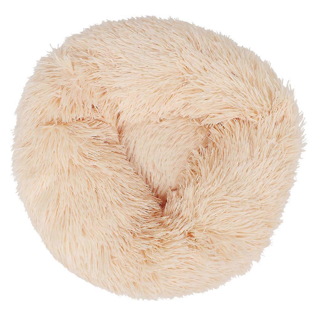 Non-slip Plush Pet Bed Cushion for Winter Comfort