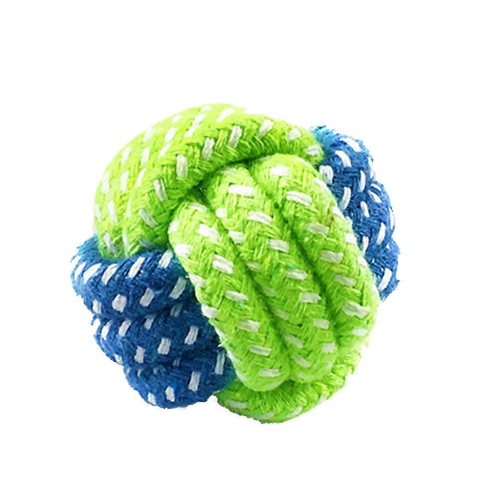 Teeth Cleaning Protection Toy for Dogs: Chew on Biting Cotton Rope