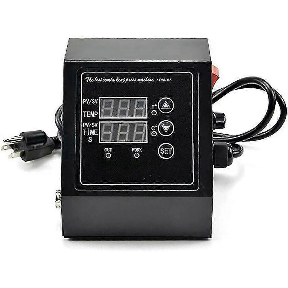 Hot Press Combination Led Control Box Machine Thermostat Temperature Regulator Heat Press Machine 2