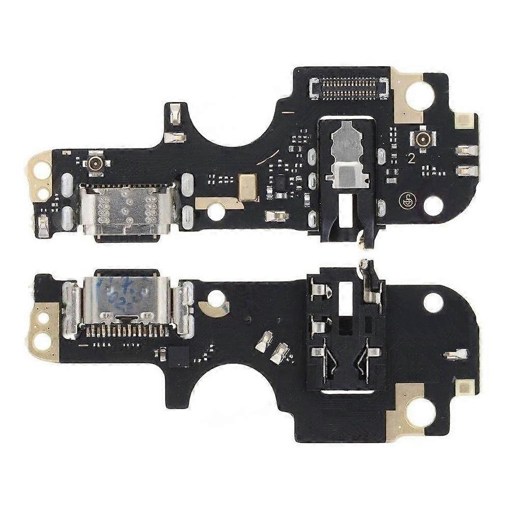 For TCL 30 5G T776H Dock Connector Charging Port Flex Cable Repair Part (Without Logo)