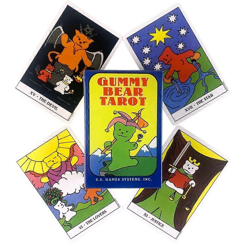 Gummy Bear Tarot Deck: Cute, Fun, Beginner-Friendly Tarot
