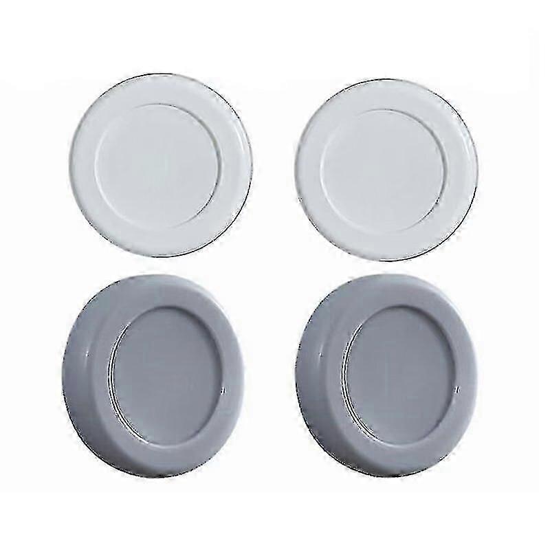 Magnetic Remote Control Holder, Wall Mount Remote Control Storage Shelf (2set (4pcs))