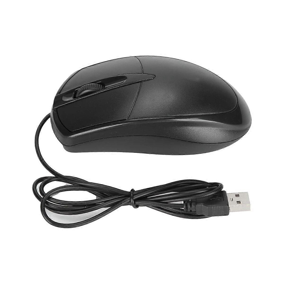Corded Mouse, Computer Mice Wired Mouse Portable For Home Office School