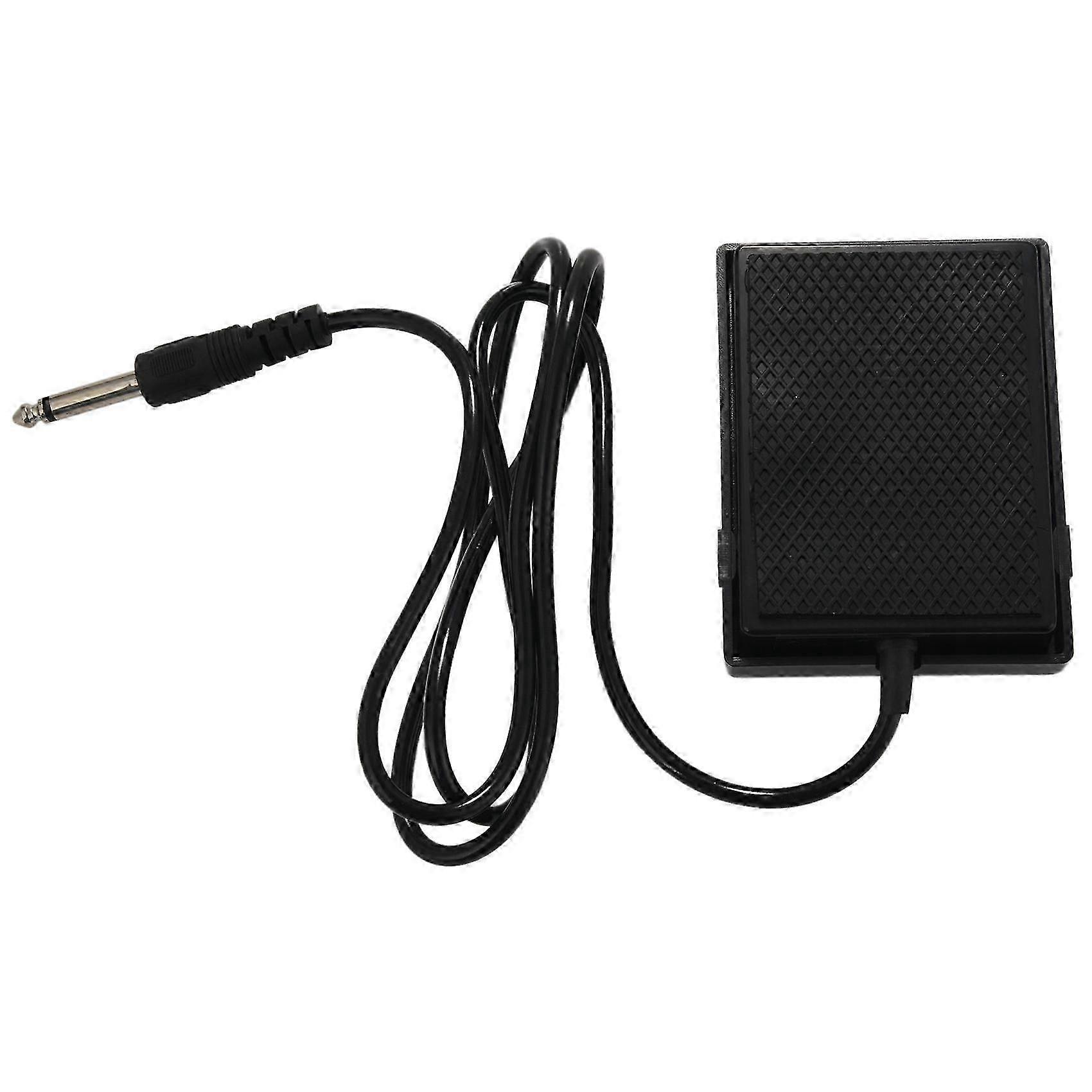 Universal elektronisk klaverfodsregulator switch kompatible spjældpedaltastaturer