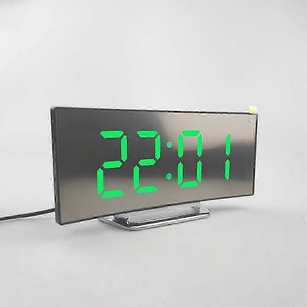 Digital LED Wake-Up Clock with Large Display and Multiple Functions - FG Model