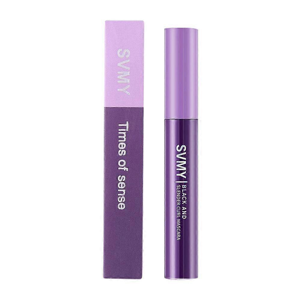 Mascara Eyelash Αδιάβροχο Silk Fibre Extension Lasting Lashes Long Volume