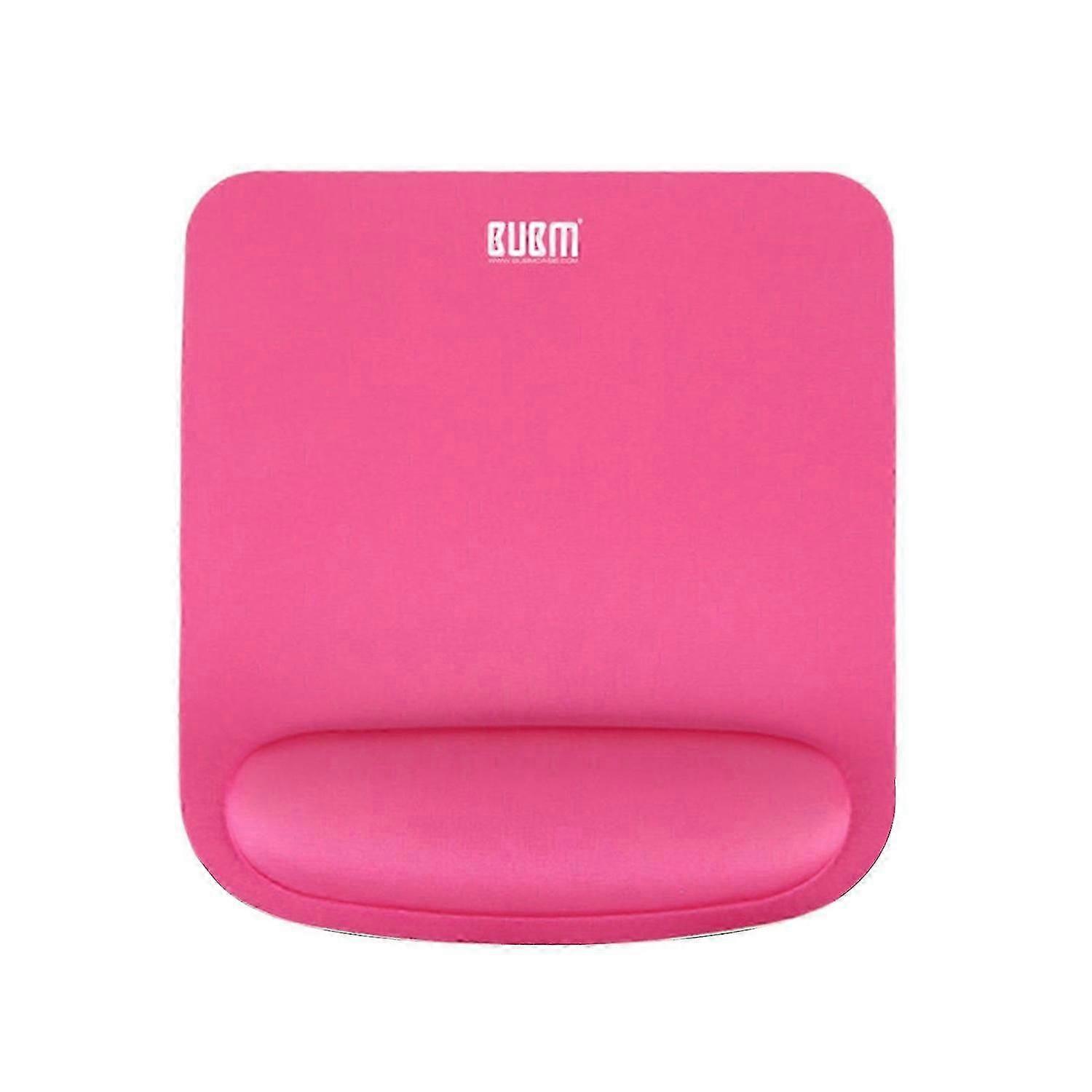 BUBM Mouse Wrist Cushion Wrist Protection Memory Foam Solid Color Wrist Rest Pad for Mouse