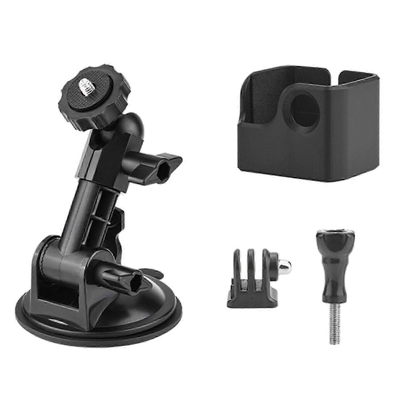 Car Suction Cup Bracket Camera Adapter Bezel Accessory For DJI OSMO POCKET