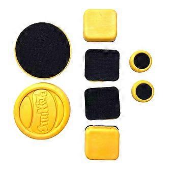Skateboard Gloves Sliders Finger and Palm Protector Gloves Slider Blocks