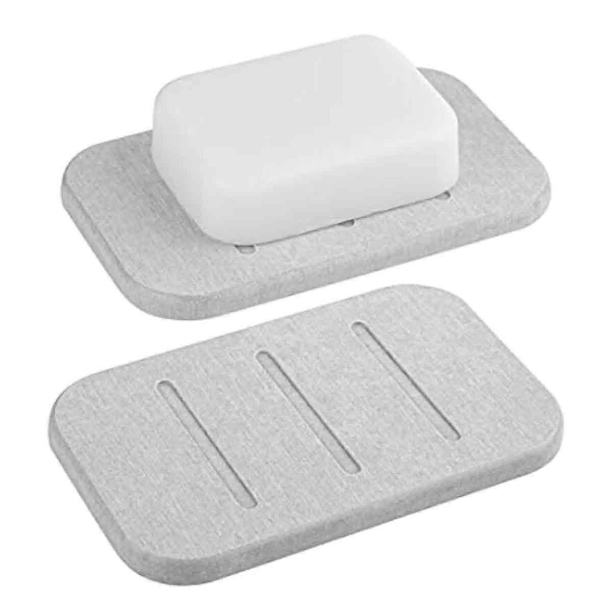 diatomite soap dish, soap saver, soap holder