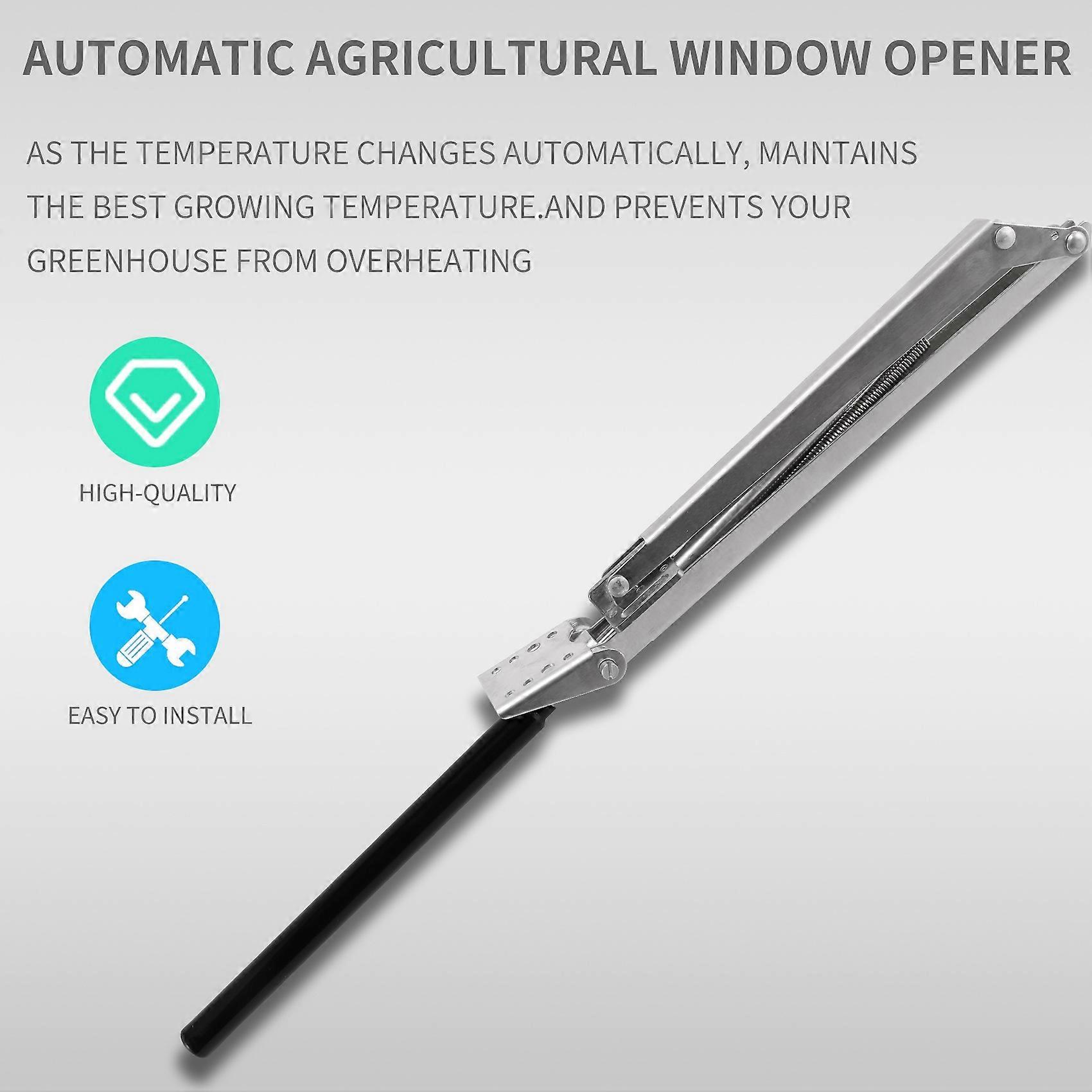 Aluminum Alloy Greenhouse Window Opener Vent Automatic Window Opener