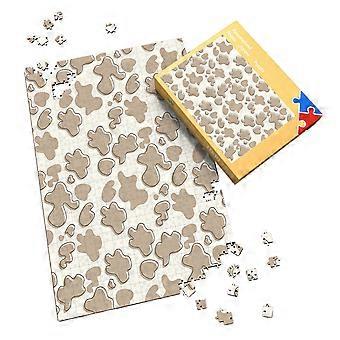 Cow Pattern Jigsaw Puzzle Improve Logical Ability Cute Cartoon Puzzle Toy for Home Kids Gifts
