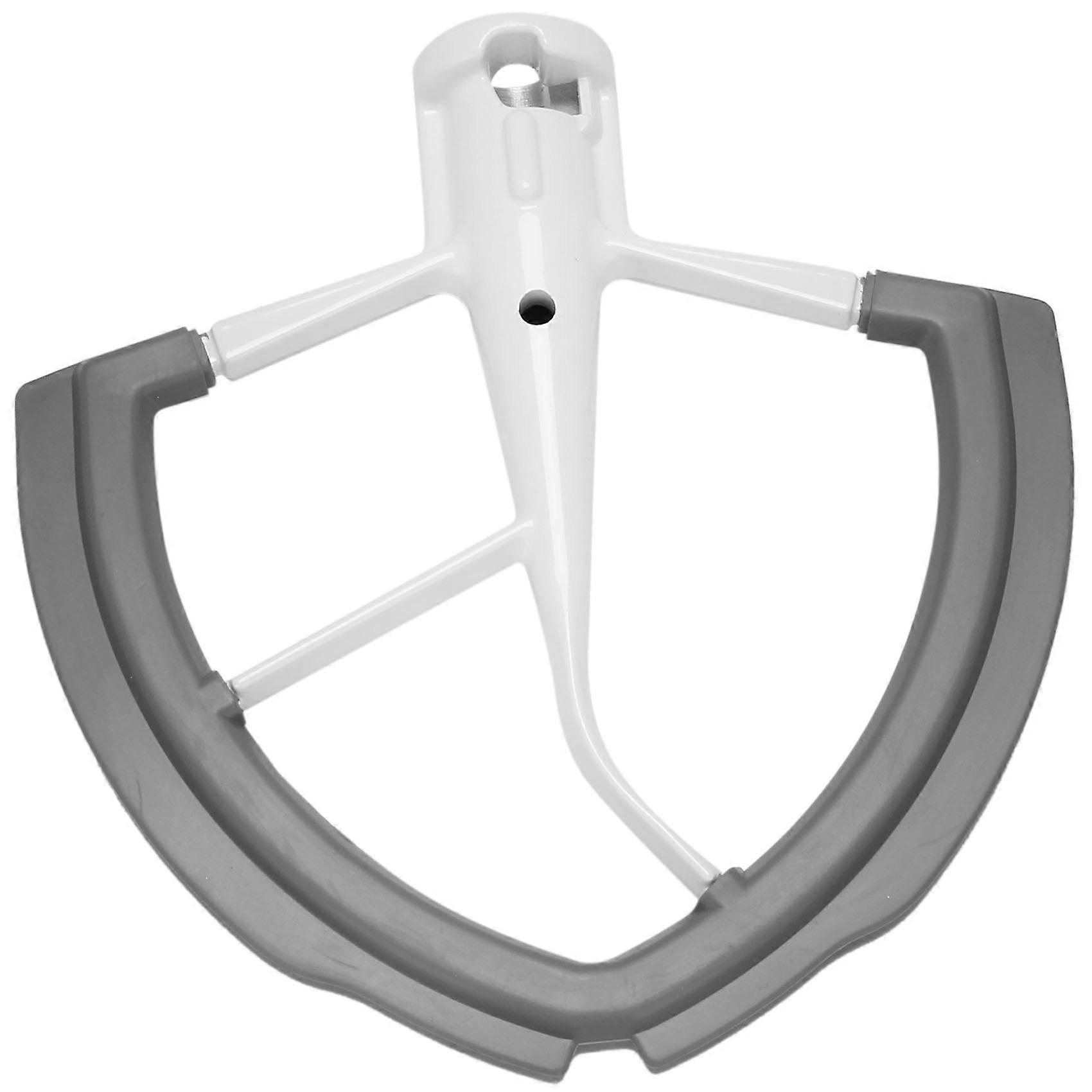 Flex Edge Beater for Bowl-Lift Stand Mixer - 6 Quart Dough Mixing Paddle with Flexible Silicone Edge