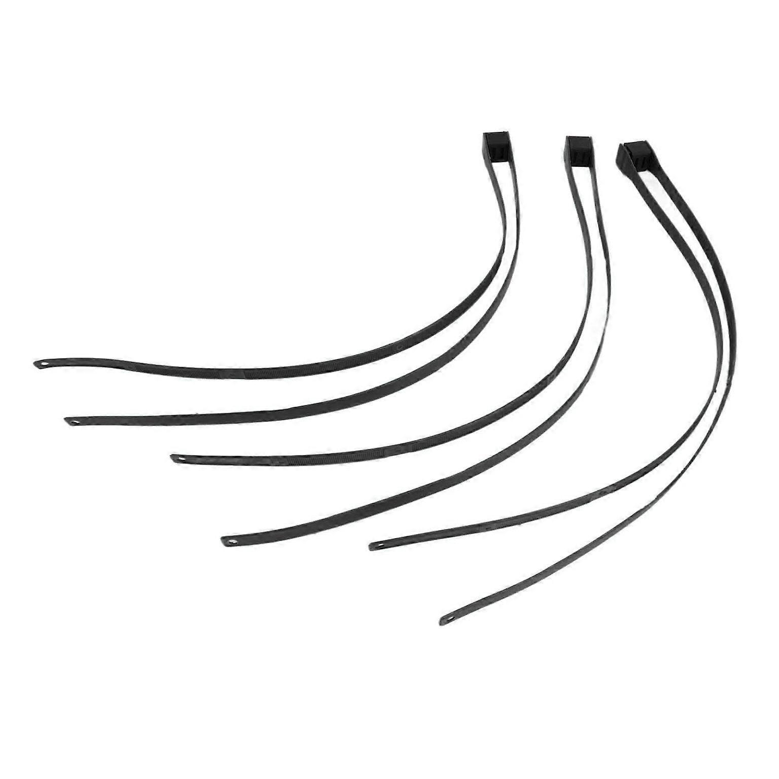 Self-Locking Nylon Cable Ties - Durable Nylon Restraint Wire Ties