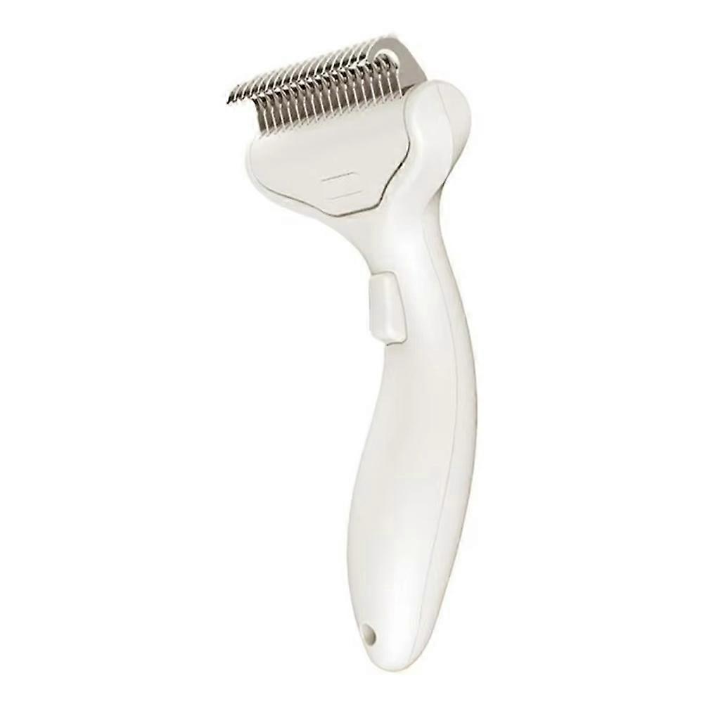 Dematting Comb for Cats Curved Deshedding Grooming Supplies for Dogs