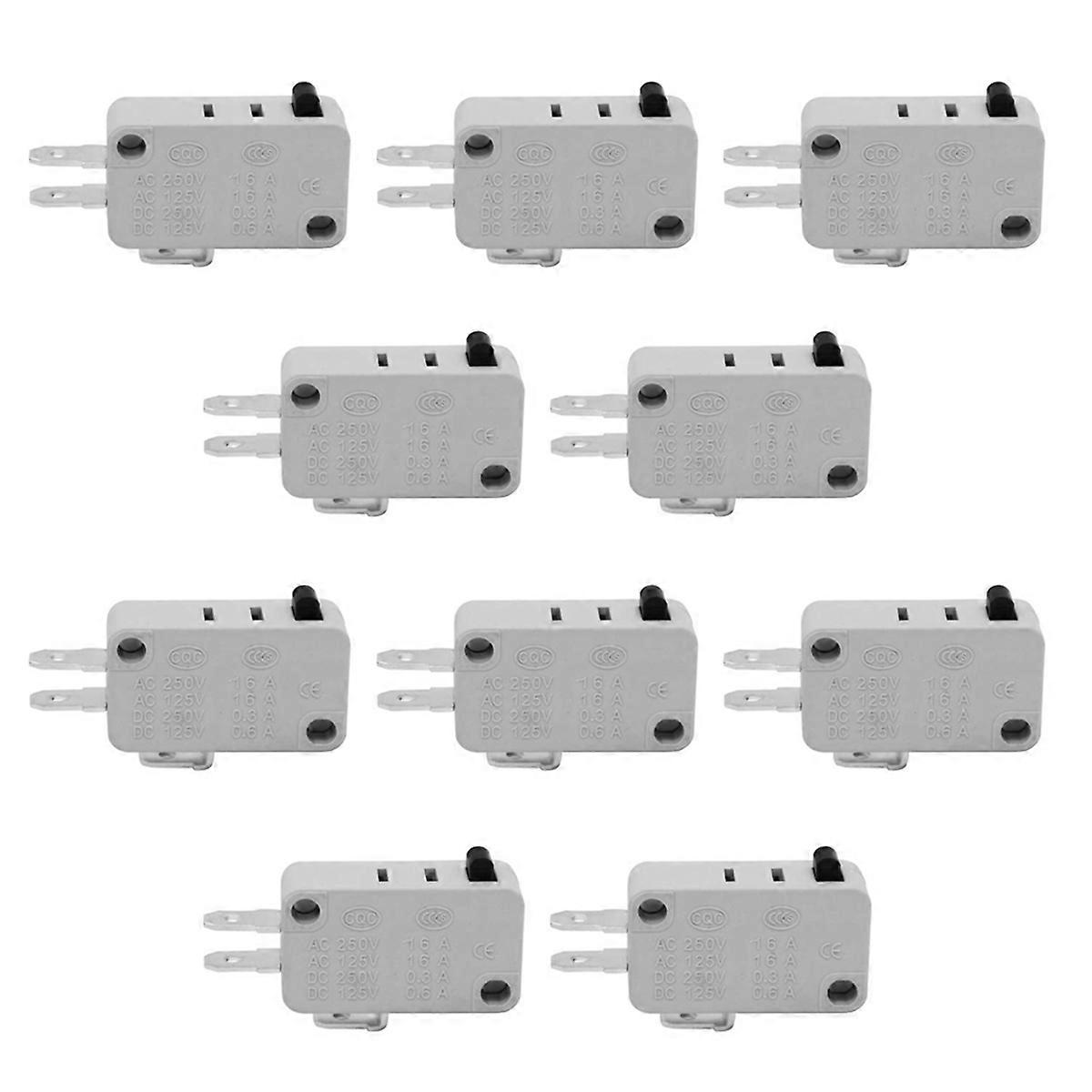 10pcs Universal Microwave Door Oven Freezer Micro-type Limit Switch