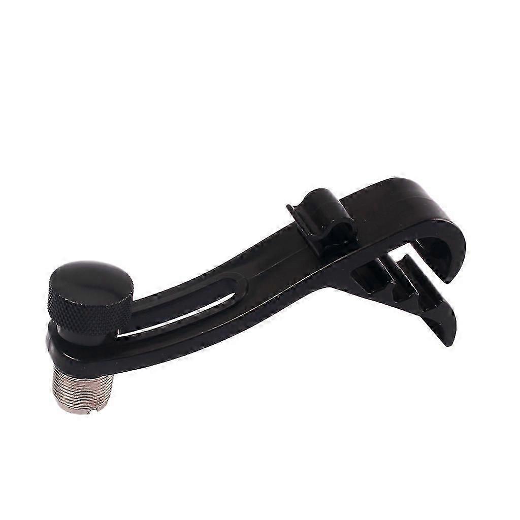 1Pc Adjustable Drum Clamp Clip Drum Rim microphone Shockproof Mic Mount Holder