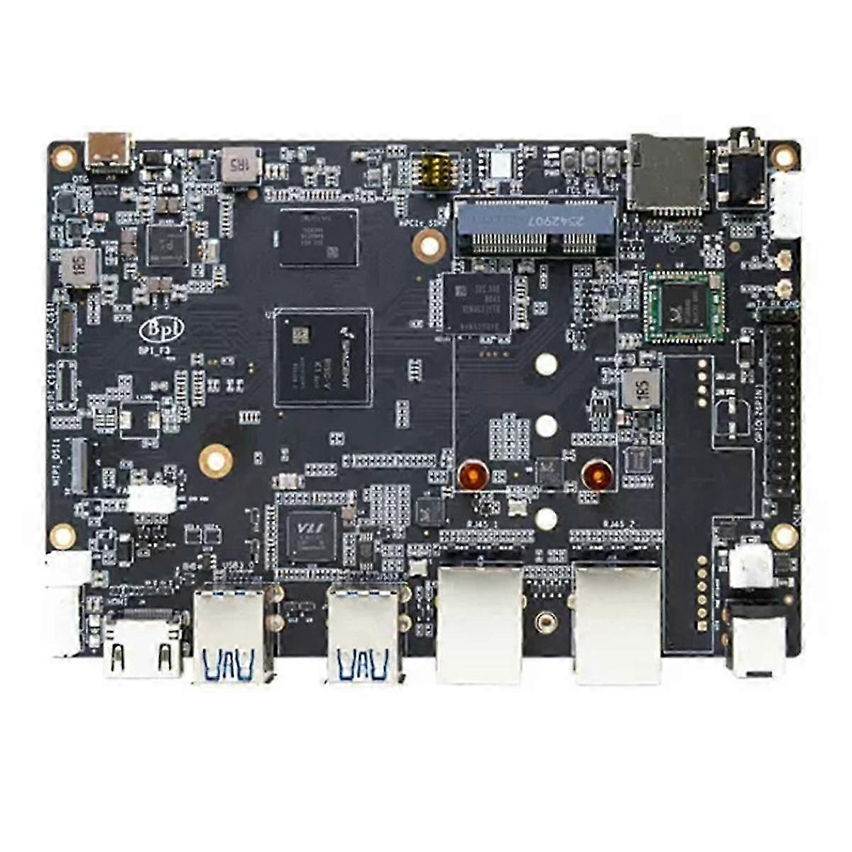 For Banana Pi -F3 SpacemiT K1 8 Core RISC-V Chip 2G LPDDR4 8G EMMC 2.0TOPs AI Computing Power Grade Development Board