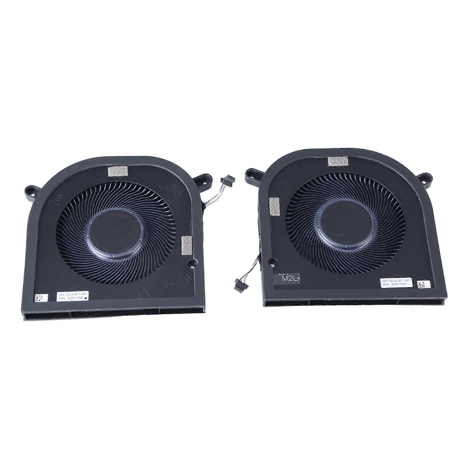 Laptops CPU GPU Cooling Fan Coolers Radiators for 17 9700 9710 9720 0MXF81 0P2FY9 DC5V 0.43A CPU GPU Fan