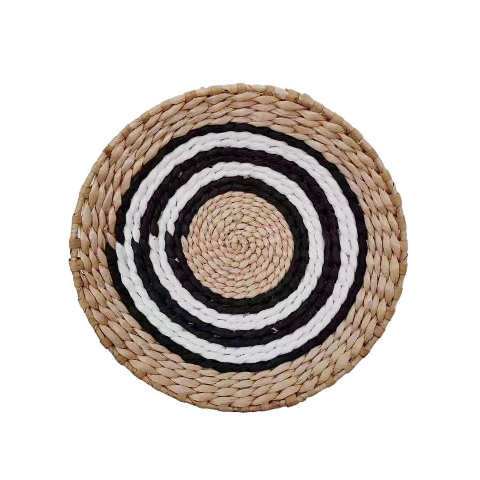 Väggdekor Heminredning Rotting Väggdekor Rotting Väggdekorationer Hängande Väggkorgar Vävd Väggkorg Tallrik