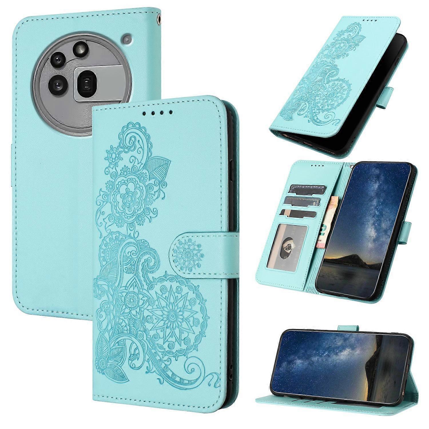 Embossed PU Case For Nothing Phone 3a Pro