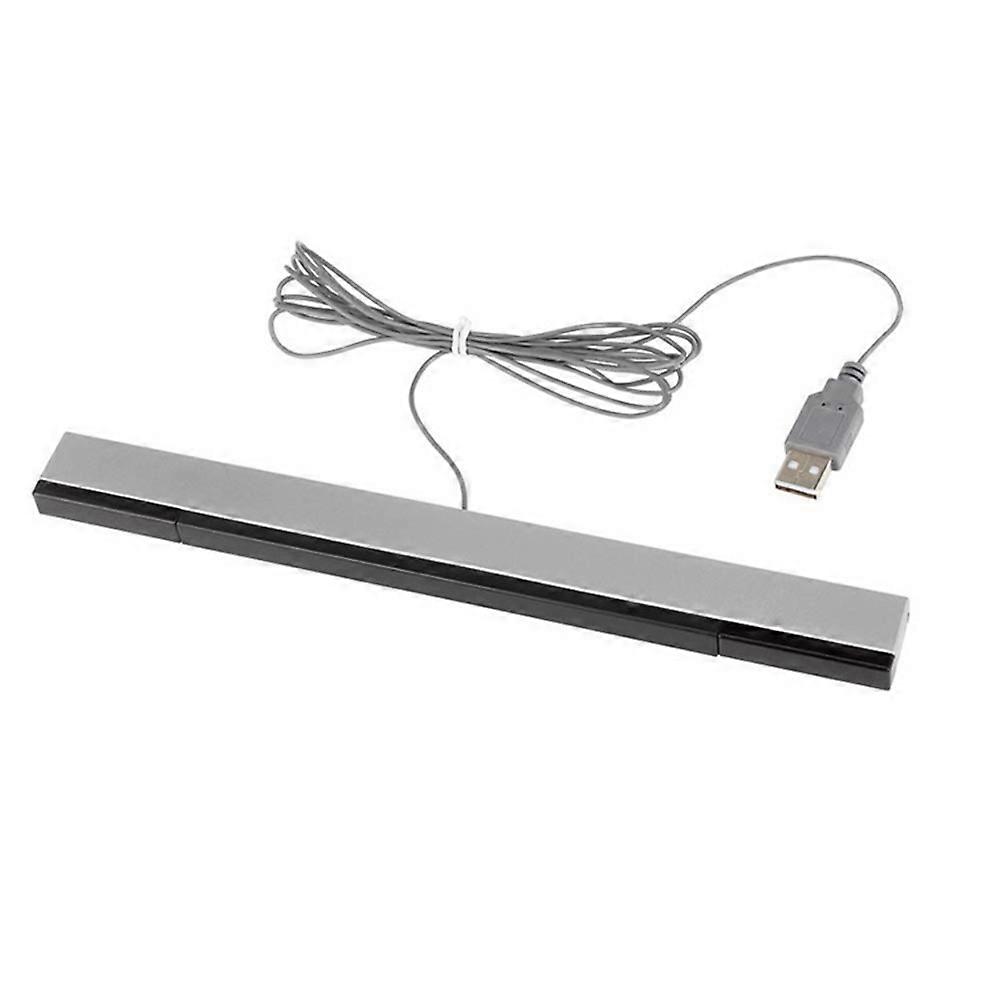 USB Sensor Bar for Infrared IR Ray Sensor Signal Receiver-Gray