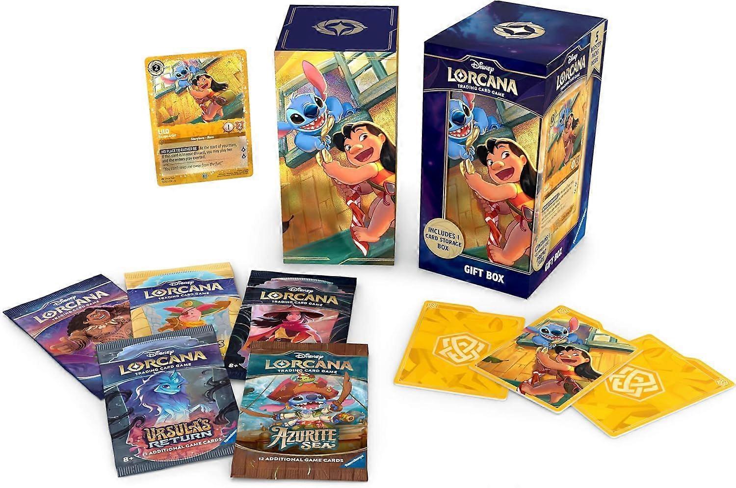 Disney Lorcana Trading Card Game - Lilo Gift Set - Set 7
