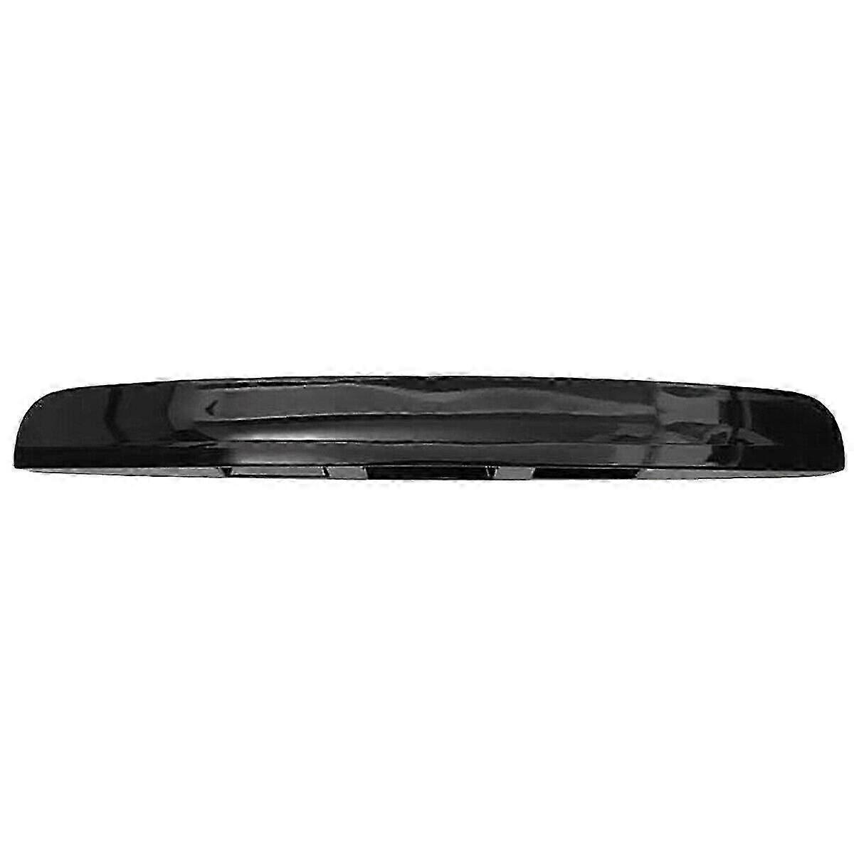 Painted Black Rear Boot Lid Handle Cover for J10 2007-2014(Without I-Key&Camera Hole)Type 1
