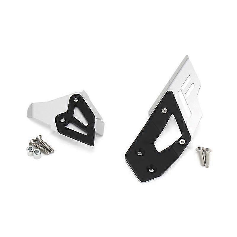 Left Right Heel Guards Protector Guard Rear Foot Brake Lever Pedal Shifter Cover FOR F800GS Adventu