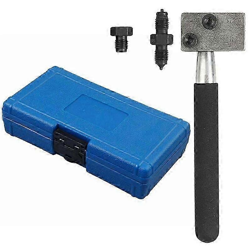 The Double-Flaring Tool for the Brake Pipeline of the Reamer Expander Truck Includes An Reamer and