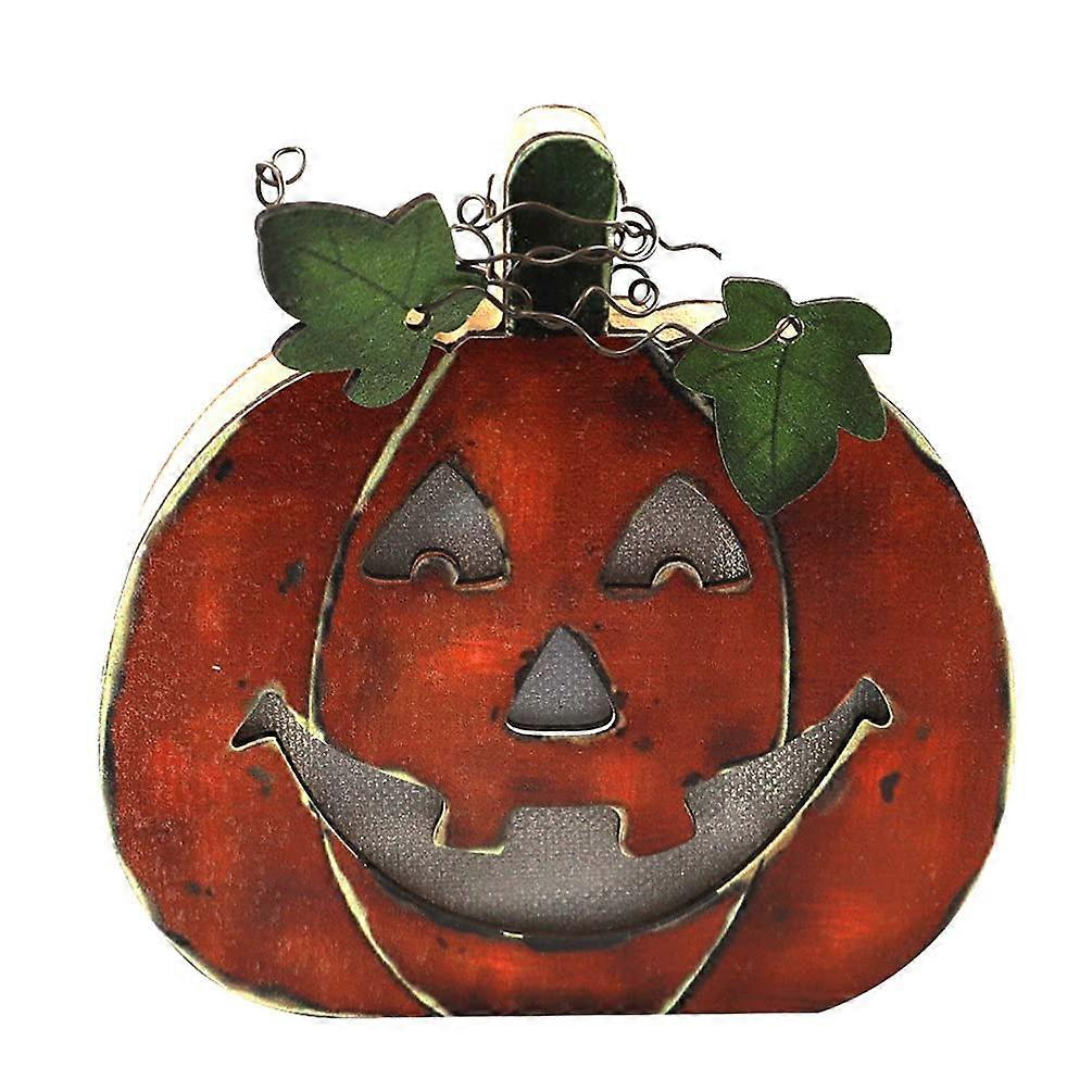 Lighted Antique Table Sign Halloween for and Thanksgiving Decorations