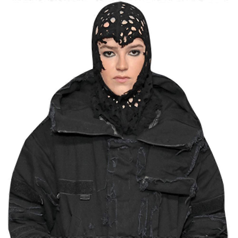 Blu Del Barrio (Black Coat) Half Body Buddy Cutout