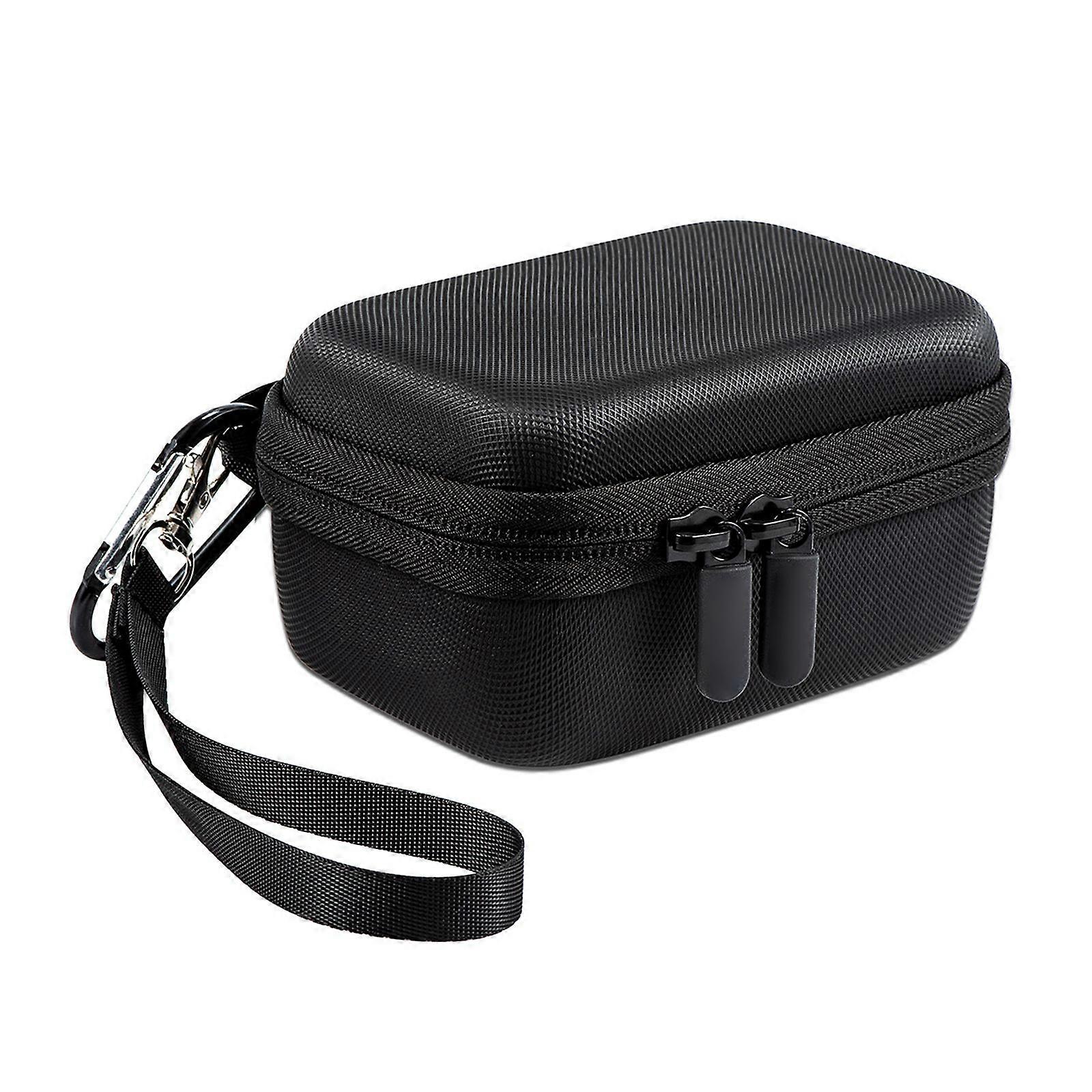 Outdoor Storage Bag Waterproof Diamond Pattern PU Portable for Wireless Mic