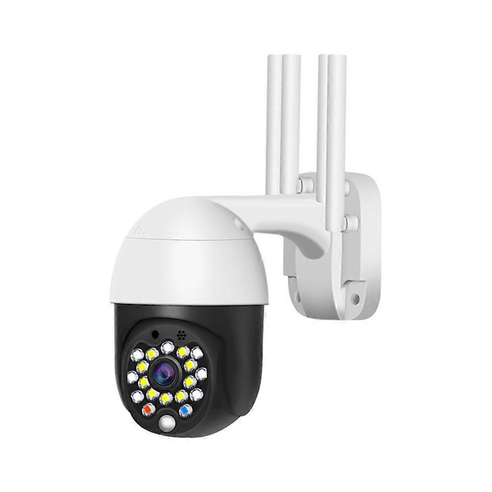 Câmera Dome Externa Wifi 1080P IR Câmera de Visão Noturna 320 Máquina de Bola de Rotação Rede Câmera WiFi Sem Fio (Plugue UE)