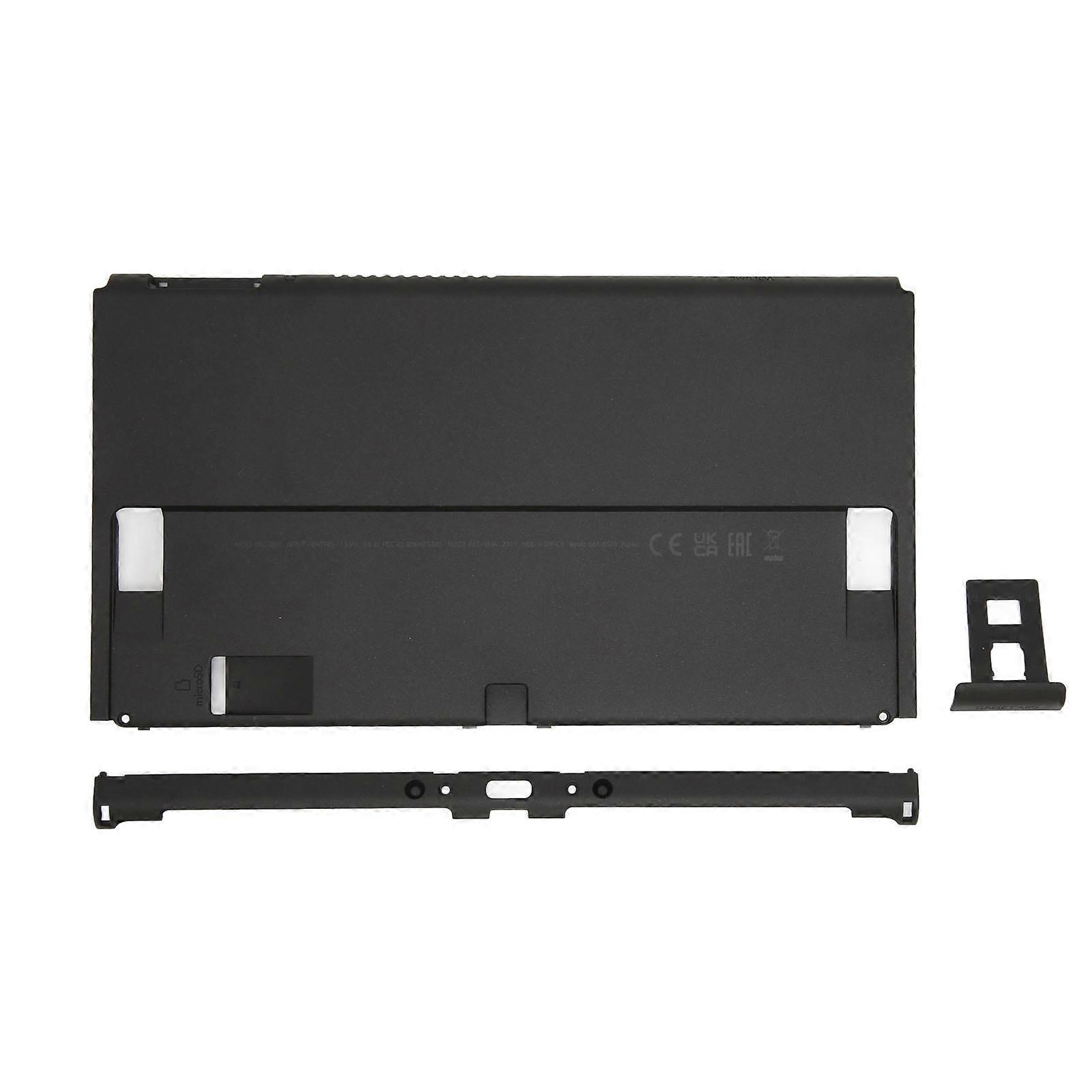 Upgrade Your OLED Game Console with Our Durable Replacement Back Plate Cover Shell
