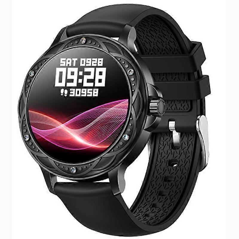 Smartwatch for Women with Bluetooth Calling, Blood Pressure and Heart Rate Monitoring, Notifications, Weather Updates, Sports Tracking, and Step Count