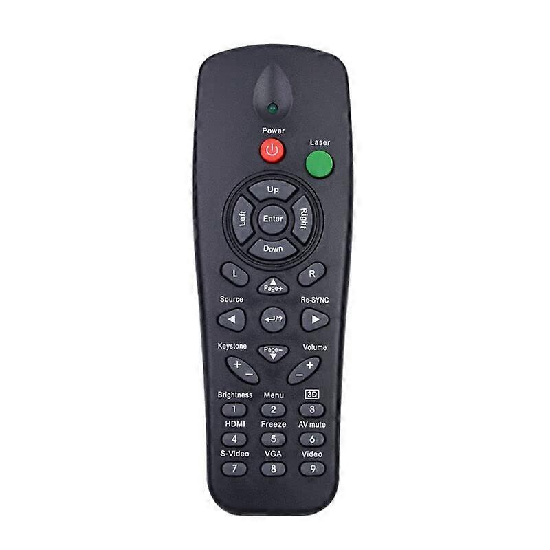 Replacement Remote Control for Optoma Projector CB2800 EP739 EP721 DS316 ES526 EX536 EX531 TV Audio