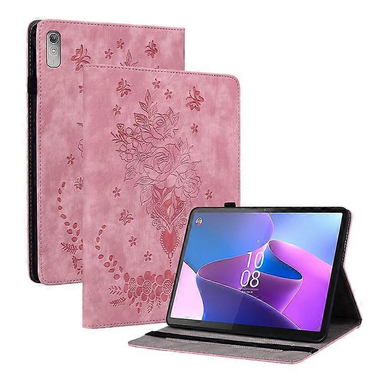 Compatibile per Lenovo Tab P11 Gen 2 11.5 "Custodia per tablet con supporto per schede Custodia per tablet in pelle PU stampata con supporto