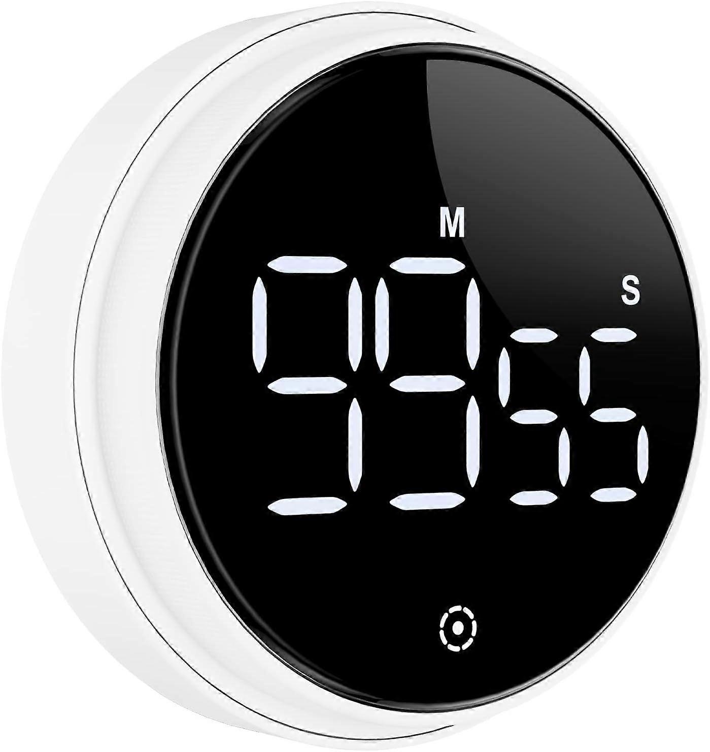 Digital Kitchen Timers, Magnetic Countdown Timer with LCD Display