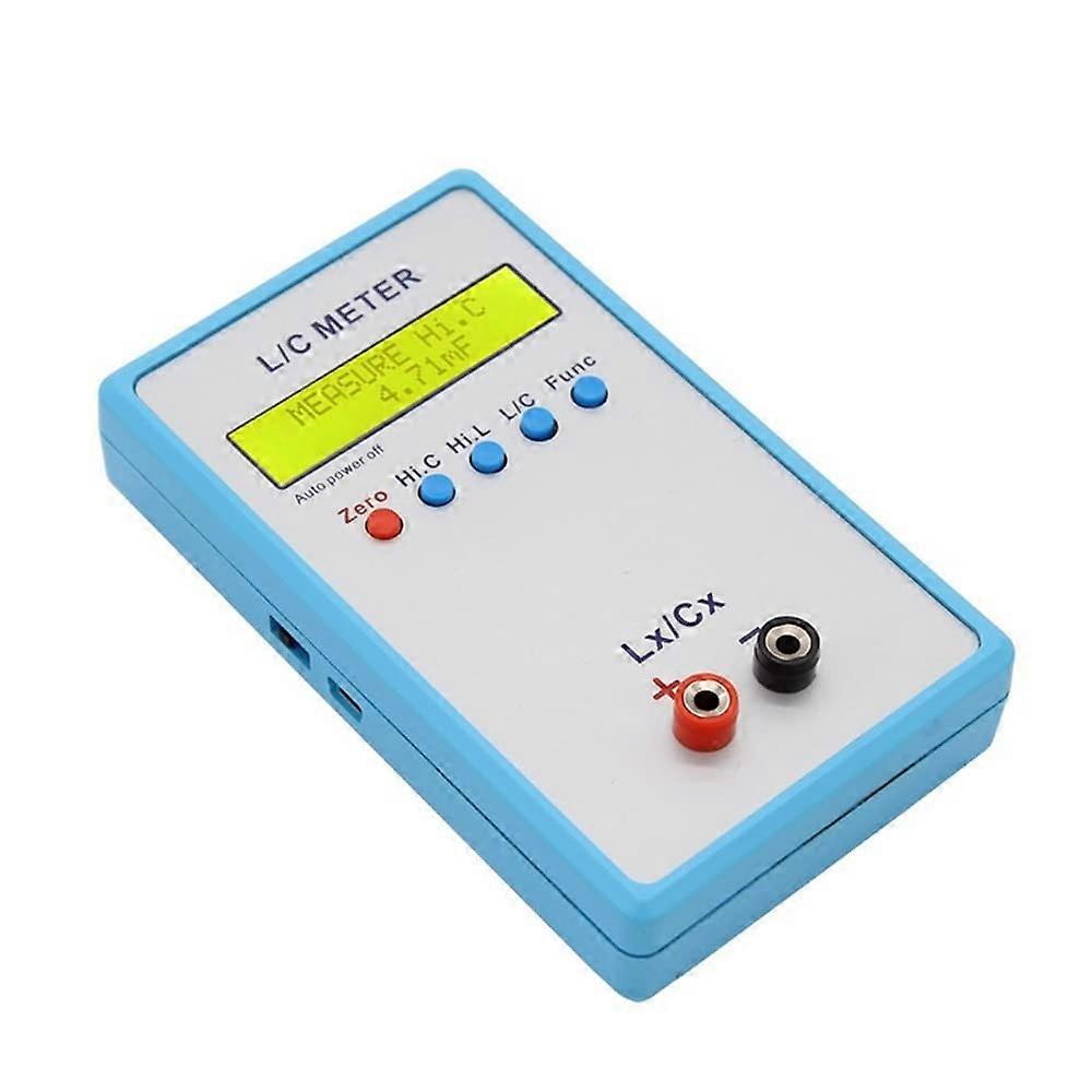 LC-200A Handheld LCD Digital Display Capacitance Inductance Meter LC Meter