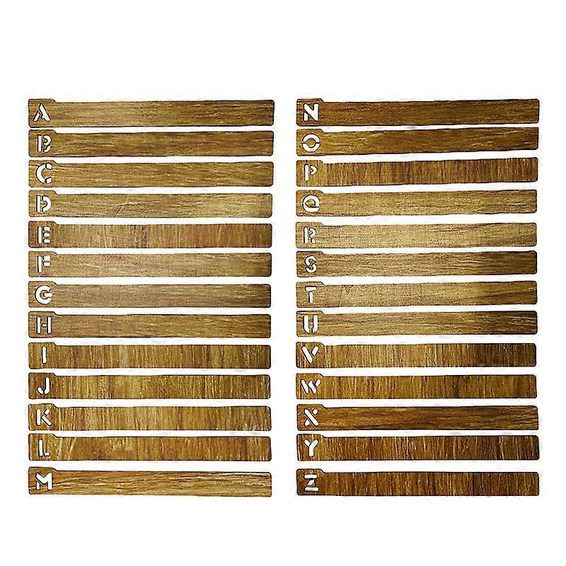 26pcsVinyl Record Divider Card Sort Alphabetically A-Z Clear LP Record Collection Label Simple for Shelf Storage Of Vinyl Record