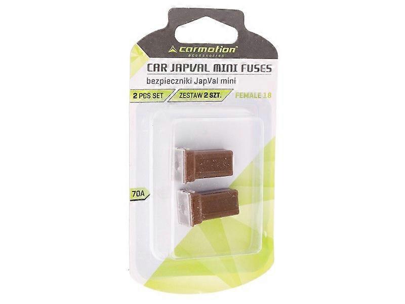 Fusibles JAPVAL MINI HEMBRA 18, 70A, 2 uds.