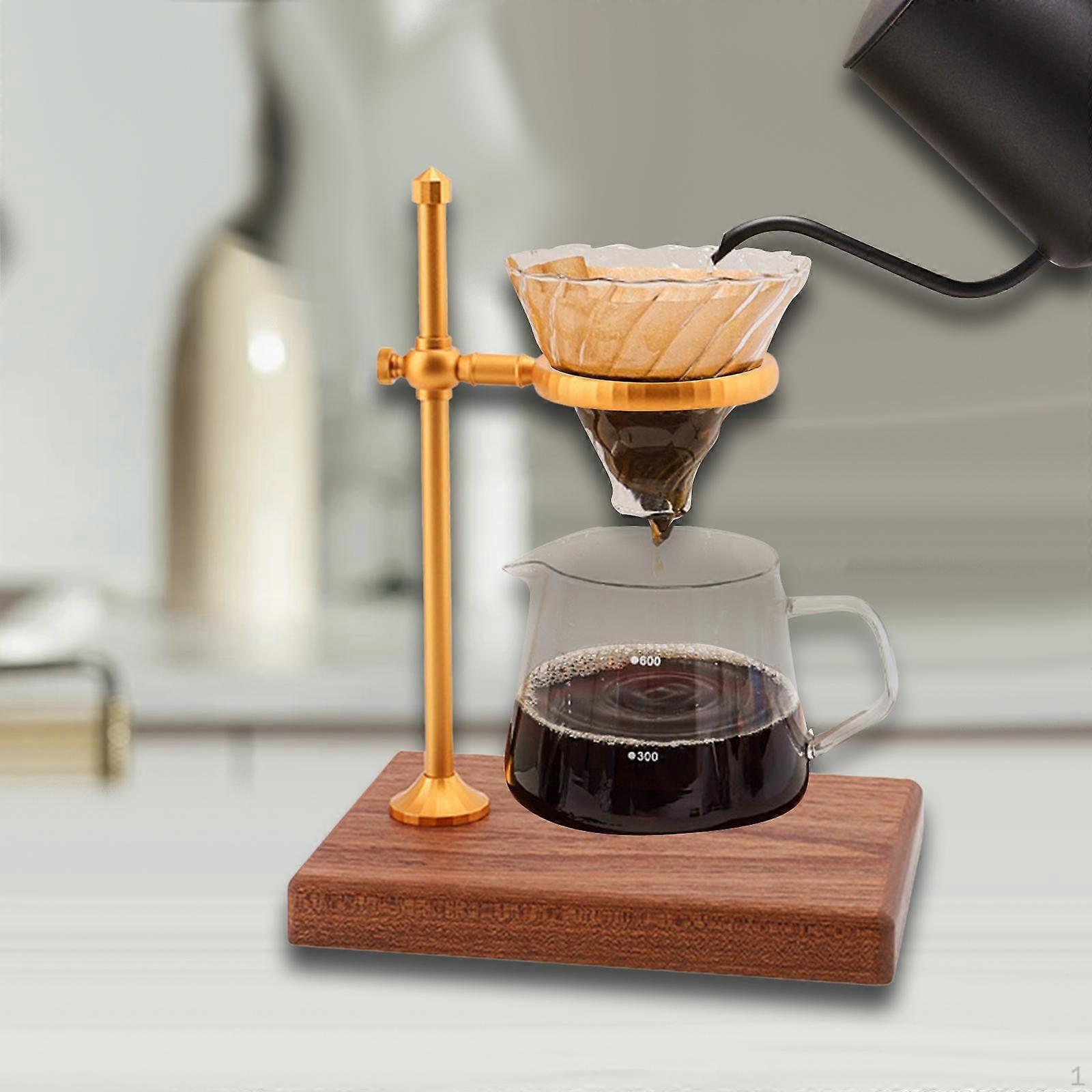 Coffee Dripper Holder Stand Reusable Multipurpose Pour over Station for