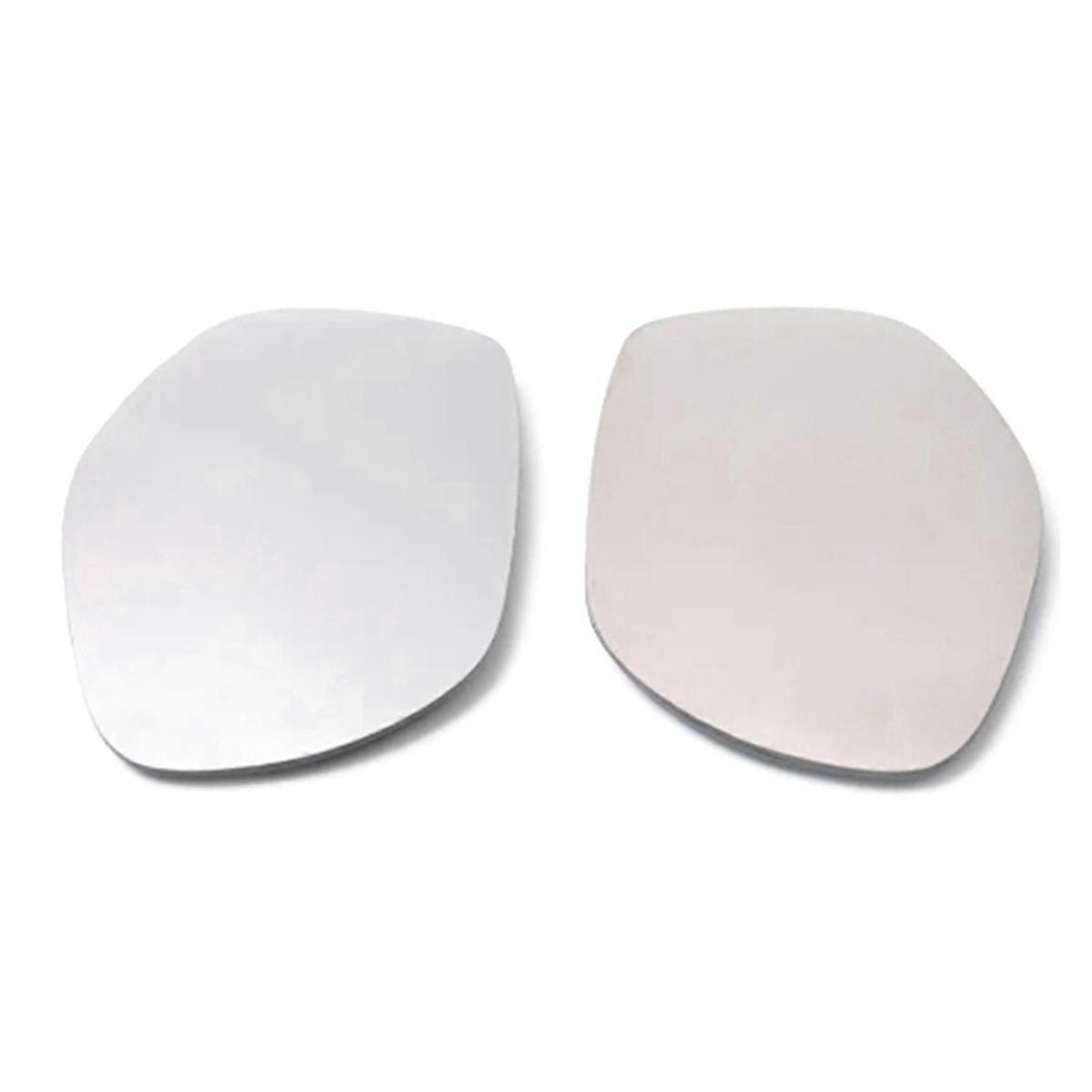 1 Pair Rearview Mirror Glass Reversing Lens with Heating Reflective Lens Replacement for 957 2007-2010