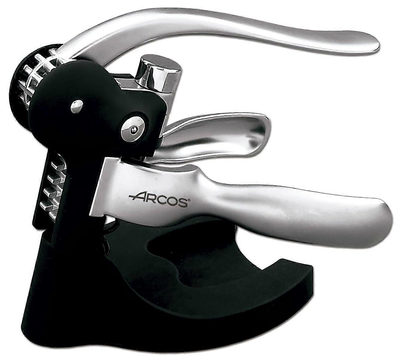 ARCOS Sacacorchos Manual con Cuerpo ABS y Mango de